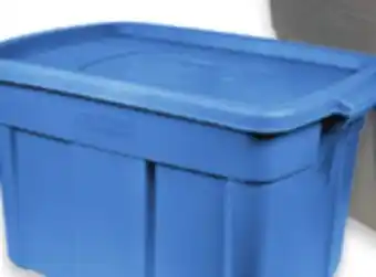 Walmart Rubbermaid roughneck 65l tote offer