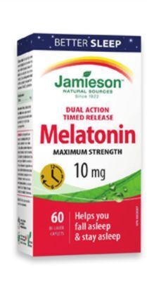 Walmart Jamieson melatonin 60s offer