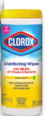 Walmart Clorox wipes 35s offer
