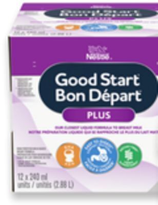 Walmart Good start step 1 or 2 concentrate 12 x 240 ml offer