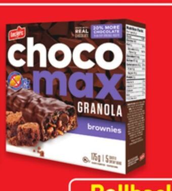 Walmart Leclerc go pure or choco max bars offer