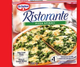 Walmart Dr. oetker ristorante frozen pizza offer
