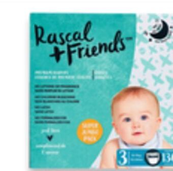 Walmart Rascal + friends jumbo box diapers offer