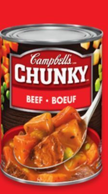 Walmart Campbell's chunky soup offer
