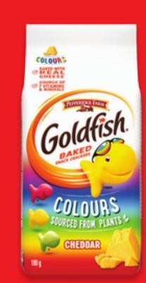 Walmart Goldfish crackers offer