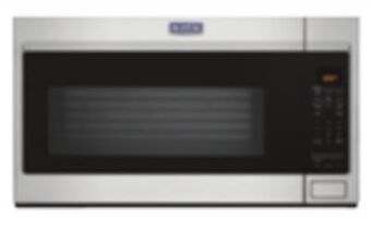 Lowe's Maytag 1.9 cu. ft. over-the-range microwave hood offer