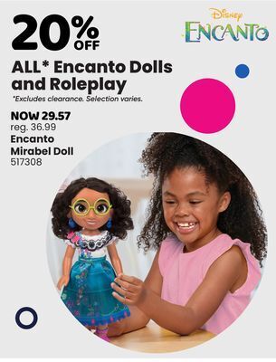 Toys R us Encanto mirabel doll offer