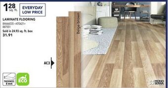 Lowe's Mono serra laminate flooring offer
