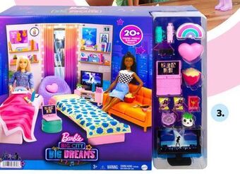 Toys R us Barbie big city, big dreams dorm room play set offer