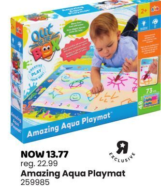 Toys R us Addo play amazing aqua playmat offer