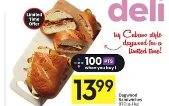 Dagwood sandwiches 970 g - 1 kg
