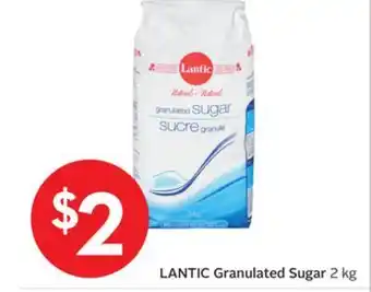 Foodland Lantic granulated sugar offer