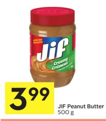 Foodland Jif peanut butter offer