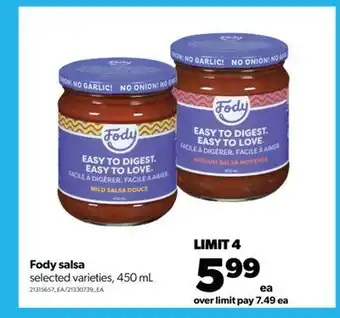 Real Canadian Superstore Fody salsa, 450 ml offer