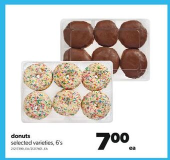 Real Canadian Superstore Donuts, 6's offer