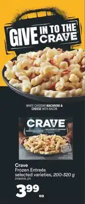 Real Canadian Superstore White cheddar mac & cheese with bacon offer