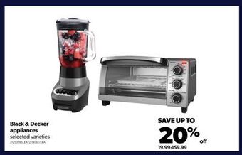 Real Canadian Superstore Black & decker appliances offer