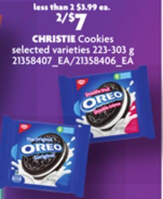 Loblaws Christie cookies offer