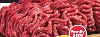 Sobeys Extra lean ground beef offer