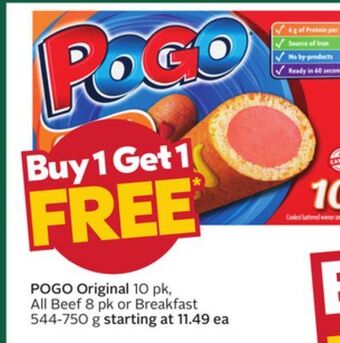 Sobeys Pogo original offer