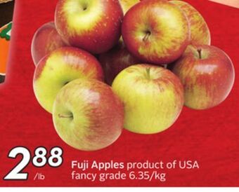 Sobeys Fuji apples offer