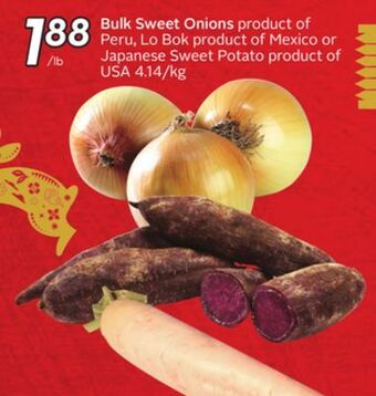 Sobeys Bulk sweet onions offer