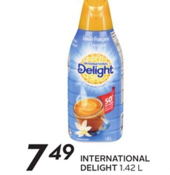 Sobeys International delight offer