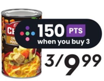 Sobeys Campbell's chunky soups offer
