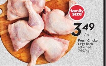 Sobeys Fresh chicken legs offer