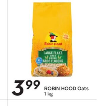 Sobeys Robin hood oats offer