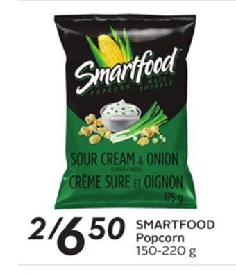 Sobeys Smartfood popcorn offer