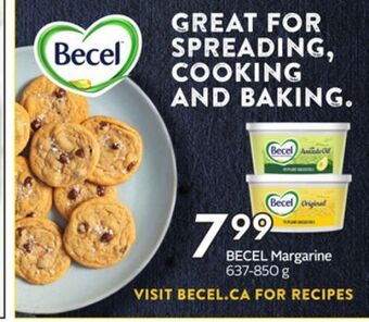 Sobeys Becel margarine offer