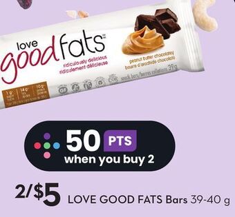 Sobeys Love good fats bars offer