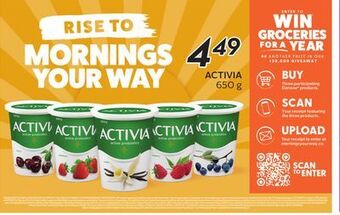 Sobeys Activia offer
