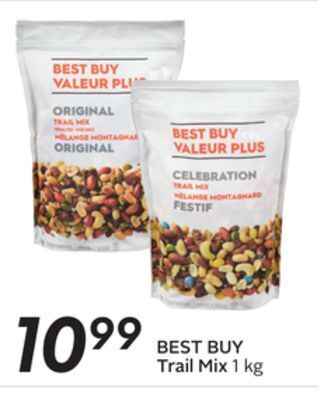 Sobeys Best buy trail mix offer