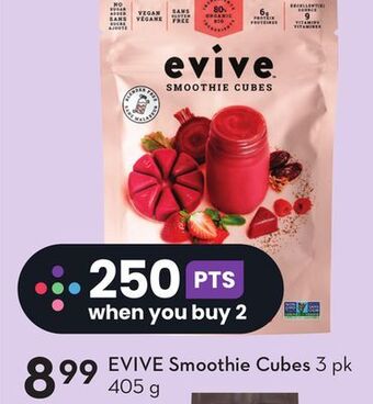 Sobeys Evive smoothie cubes offer