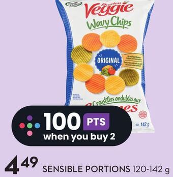 Sobeys Sensible portions offer