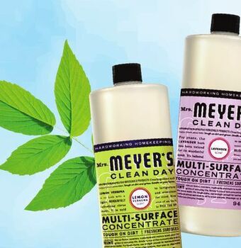 Sobeys Mrs. meyer's dish refill offer