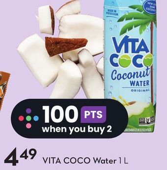 Sobeys Vita coco water offer