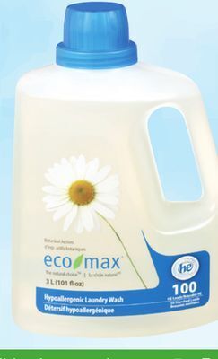 Sobeys Eco max laundry or fabric softener offer