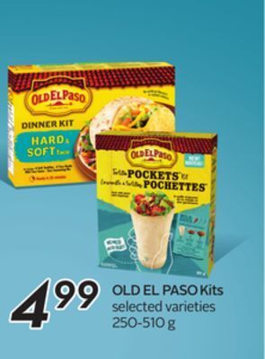 Sobeys Old el paso kits offer