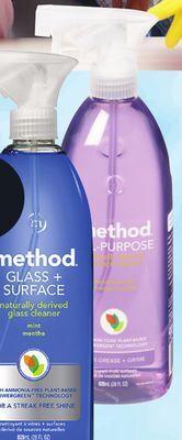 Sobeys Method cleaners offer