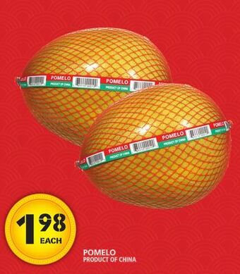 Food Basics Pomelo offer