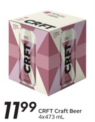 Sobeys Crft craft beer offer