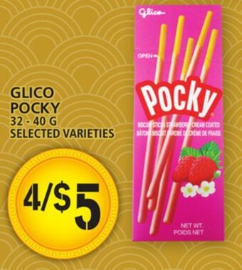 Food Basics Glico pocky offer