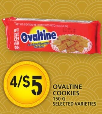 Food Basics Ovaltine cookies offer