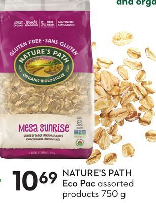 Sobeys Nature's path eco pac offer