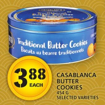 Food Basics Casablanca butter cookies offer
