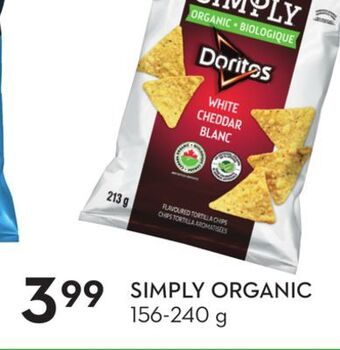 Sobeys Simply organic offer