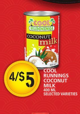 Food Basics Cool runnings coconut milk offer